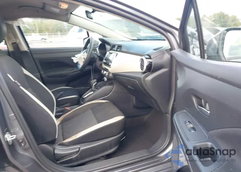 2021 Nissan Versa Sv Xtronic Cvt from USA, damaged, VIN 3N1CN8EV3ML876218